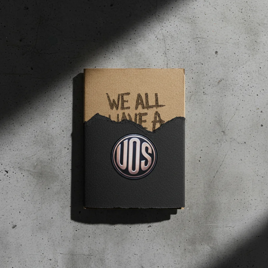 We All Have A notebook cover